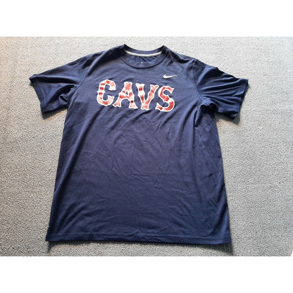 Cleveland Cavaliers Nike Dri-Fit Womens XL Short Sleeve Shirt *some normal Ware